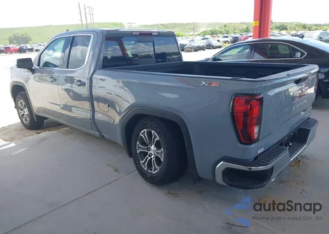 2025 GMC Sierra 1500 4Wd Double Cab Standard Box Sle из США, поврежденный, VIN 1GTRUBED1SZ204761